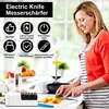 Elektrischer Messerschärfer, 5-in-1-Schärfsystem mit Produktbild-Vorschau 5