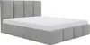 FEDVE Polsterbett Doppelbett Hartlage Schlafzimmer Bett Produktbild-Vorschau 1