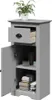 vidaXL Armoire de salle de bain BODO Gris 44x30x90 cm Voir les images du produit 2