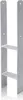 Fiqops 6x H-ancoraggio palo supporto giardino attrezzature Anteprima dell’immagine prodotto 9