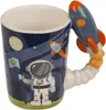 OOTB Becher mit Raketengriff Space 13 x 135 cm Produktbild-Vorschau 1