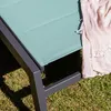 Sonnenliege BARBADOS aus wassergrünem Textilene - Produktbild-Vorschau 11