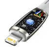 Câble Usb-C Do Lightning Baseus Glimmer, 20W, 1M (Biały) Voir les images du produit 10