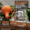 Pulox Schröpfgläser Set aus Echtglas 2 Stück. 5,2cm und Produktbild-Vorschau 2