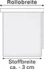Gardinia EasyFix Rollo mit Blättern weiß beige 75 x 150 cm Produktbild-Vorschau 5