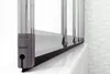 BADLAND Duschabtrennung 5-teilig Idea 120x140cm 5mm Glas Produktbild-Vorschau 6