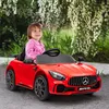 AIYAPLAY Auto elettrica per bambini 12 V con telecomando Anteprima dell’immagine prodotto 2