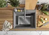 PRIMAGRAN Spülbecken Grau 58x53cm, Granitspüle 1 Becken + Produktbild-Vorschau 7