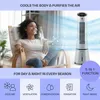 Klarstein Ochlazovač vzduchu 5v1, zvlhčovač, ventilátor, Náhled obrázku produktu 2