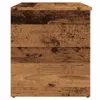 A close-up view of a wooden storage chest. Náhľad obrázku produktu