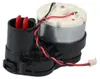 A close-up studio shot of a robot vacuum cleaner's side brush driving assembly. Produktbild-Vorschau