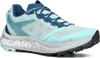 Trailrunning-Schuhe für Damen "Spin Planet Wmn" von Scarpa in mintgrün mit blauen Akzenten und rutschfester Sohle. Produktbild-Vorschau