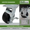 Portalkran mit Laufkatze Tragkraft 1 t Stahl Hubhöhe 2400 - Produktbild-Vorschau 6