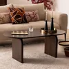 Couchtisch aus Mangoholz mit strukturiertem Finish Produktbild-Vorschau 8