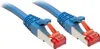 LINDY Patchkabel Cat6 S/FTP blau 1.00m Produktbild-Vorschau 1