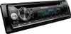 A black Pioneer car stereo with a digital display and various buttons. Produktbild-Vorschau