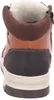 The back view of a brown winter boot. Anteprima dell’immagine prodotto