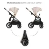 KINDERKRAFT Passeggino Nea 2 2in1 Dune Whisper Bizuu Anteprima dell’immagine prodotto 16