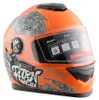 Integralhelm Helm Kinderhelm Motorradhelm Crosshelm Mejia Produktbild-Vorschau 4