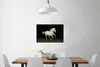 MuchoWow® Poster Pferd - Sand - Weiß 60x40 cm - Produktbild-Vorschau 2