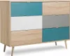 Schubladenschrank Kuba 6 Schubladen Produktbild-Vorschau 11