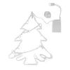Luces LED decorativas para ventanas, diseño navideño Vista previa de la imagen del producto 6
