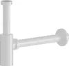 Bruckner Waschtisch-Siphon 5/4", Durchmesser 32mm, weiß Produktbild-Vorschau 1