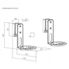 2x Wandhalterung für Sonos ERA 100-Lautsprecher Produktbild-Vorschau 8