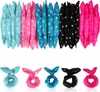 40 Stück = 5 Farben x 8 Stück flexible Schaumstoffwickler, Produktbild-Vorschau 1