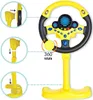 Detský volant hračka Elektrický Elektrická simulácia Náhľad obrázku produktu 2