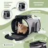 Mobiclinic Pets, Haustier Rucksack, Thor, Faltbar, Produktbild-Vorschau 4