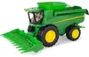 TOMY John Deere Maïs- en graanrooier met licht en geluid Productafbeelding-voorbeeld 1