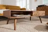 Table basse 100 cm en bois, design moderne pour le salon - Voir les images du produit 2
