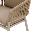 2er-set gartensessel "oriengo" beige & ton aluminium Produktbild-Vorschau 3