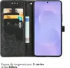 imoshion Mandala Bookcase per Samsung Galaxy S26 - Nero Anteprima dell’immagine prodotto 3