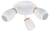 Plafonnier BIDAR blanc 3xE14x10W en métal, dimensions : Voir les images du produit 5
