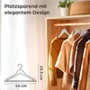 Praknu 20 appendiabiti bianchi - appendiabiti in legno  con Anteprima dell’immagine prodotto 2