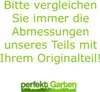 250 / 255 CM Aufsitzmäher Keilriemen Castelgarden Dolmar / Produktbild-Vorschau 3