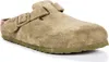 Birkenstock Boston Faded Khaki Normal Footbed - Pantofle - Náhled obrázku produktu 1