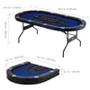 VEVOR Casino Pokertisch Klappbare Tischbeine 2140 x 1070 x Produktbild-Vorschau 8