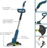 Rasentrimmer Akku Motorsense Hoberg Freischneider Elektro Produktbild-Vorschau 4