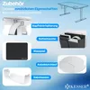 KESSER® Schreibtisch elektrisch & höhenverstellbar Produktbild-Vorschau 4