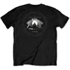 Alice In Chains Fog Mountain Black M T-Shirt Produktbild-Vorschau 3