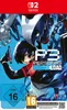 The image is a marketing image for the video game Persona 3 Reload on Nintendo Switch. It features artwork of the main character and game title. Produktbild-Vorschau