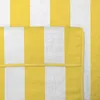 Beautissu Handdoek, kerskleurig, 200x75 cm, gestreept in Productafbeelding-voorbeeld 3