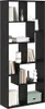 vidaXL Bücherregal Schwarze Eiche 67 x 25 x 161,5 cm Produktbild-Vorschau 3