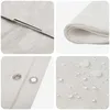 vidaXL Plachta s oky, bílá, 2 x 3 m, 260 g/m², PE Náhled obrázku produktu 4