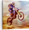 Bild auf Leinwand - Leinwandbild - Motor Sport Helm - Produktbild-Vorschau 1