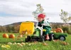 Rolly Toys RollyKid-X Trettraktor mit Anhänger + Anteprima dell’immagine prodotto 7