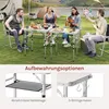 WOLTU Campingtisch Höhenverstellbar, 60x40cm Tischplatte, Produktbild-Vorschau 8